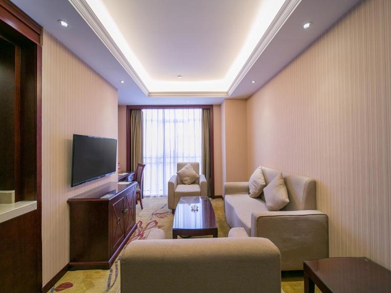 Vienna Classic Hotel Shizhongshan Avenue Jiujiang  Dış mekan fotoğraf